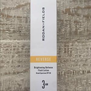 Rodan + Fields Reverse Brightening Defense Fluid Lotion • Expiration: 6/2025